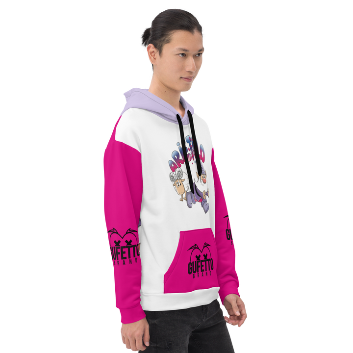 Felpa con cappuccio Uomo/Donna ARIETOLO - Gufetto Brand 