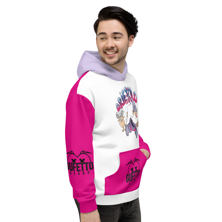 Felpa con cappuccio Uomo/Donna ARIETOLO - Gufetto Brand 