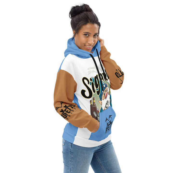 Felpa con cappuccio Uomo/Donna SIGAROLO - Gufetto Brand 