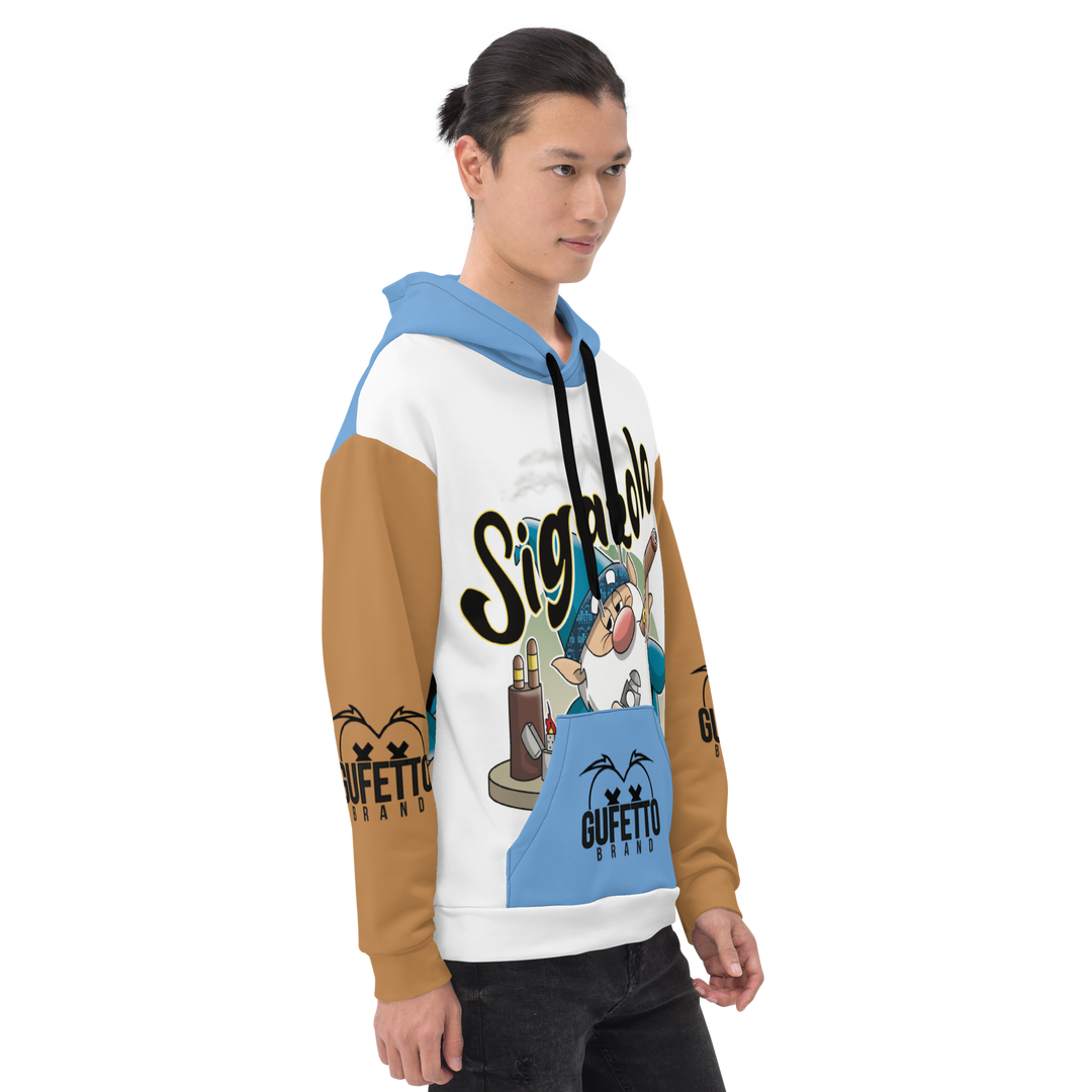 Felpa con cappuccio Uomo/Donna SIGAROLO - Gufetto Brand 