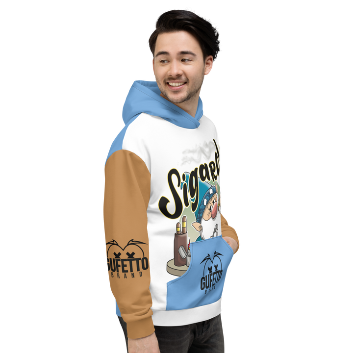 Felpa con cappuccio Uomo/Donna SIGAROLO - Gufetto Brand 