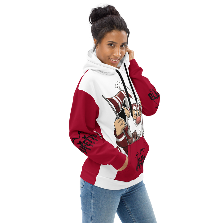 Felpa con cappuccio Uomo/Donna GRANATOLO - Gufetto Brand 