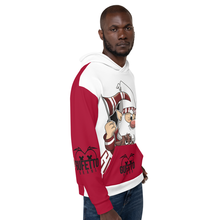Felpa con cappuccio Uomo/Donna GRANATOLO - Gufetto Brand 