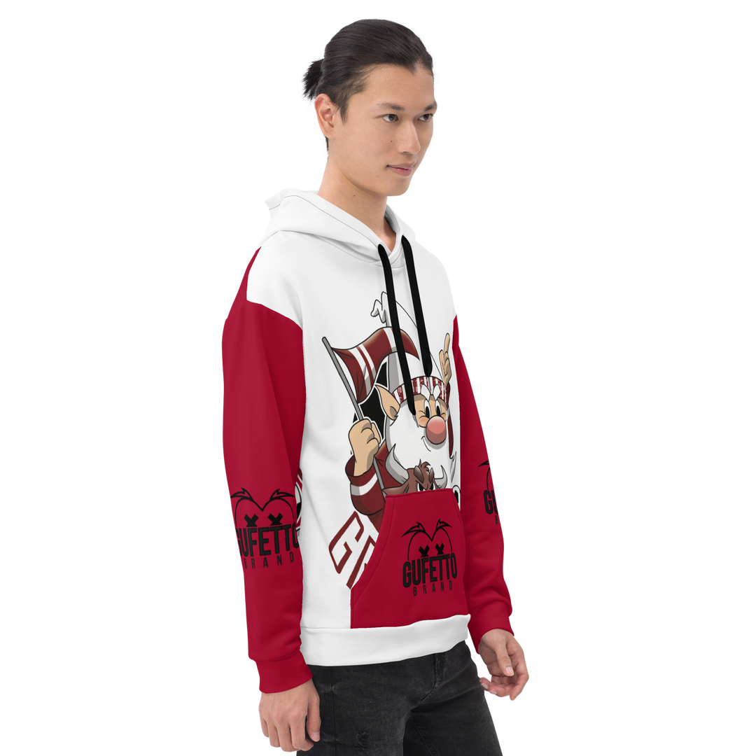 Felpa con cappuccio Uomo/Donna GRANATOLO - Gufetto Brand 