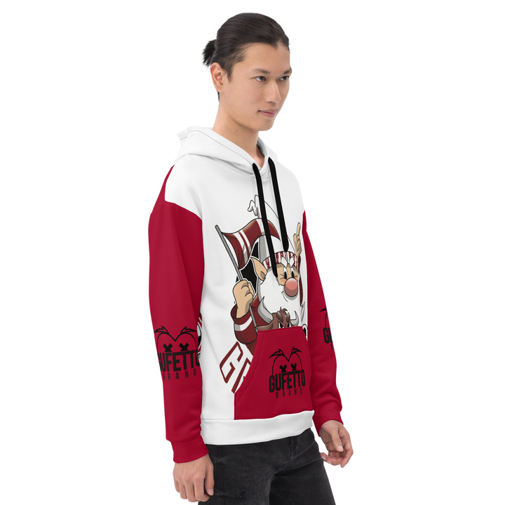 Felpa con cappuccio Uomo/Donna GRANATOLO - Gufetto Brand 