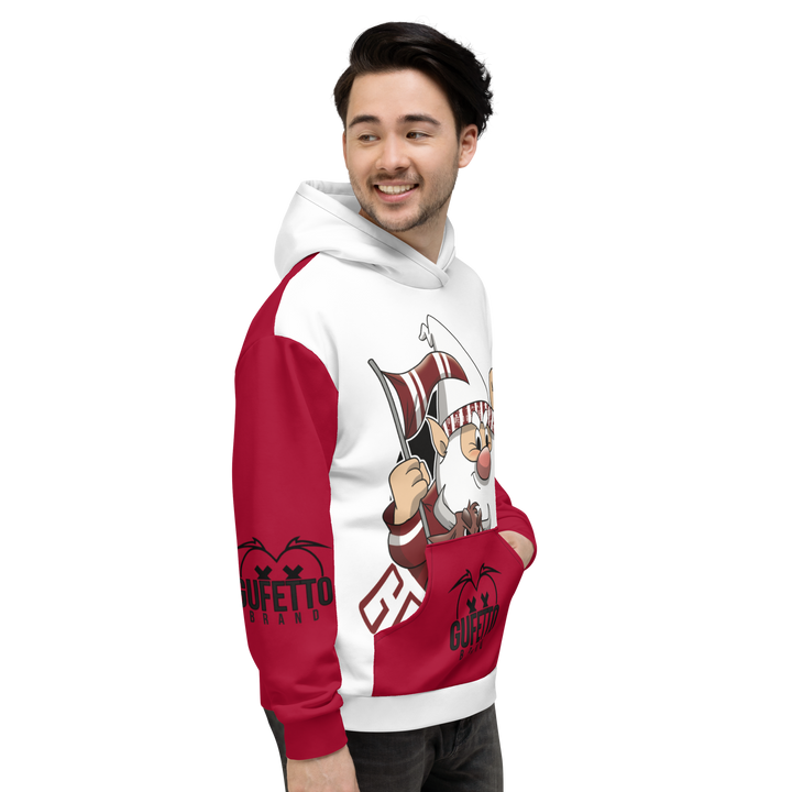 Felpa con cappuccio Uomo/Donna GRANATOLO - Gufetto Brand 