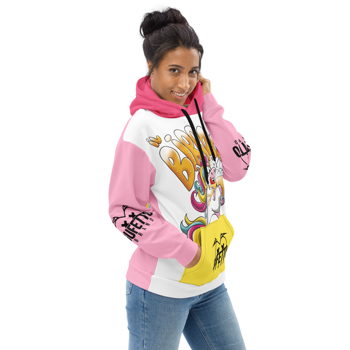 Felpa con cappuccio IL BIRROCORNO - Gufetto Brand 