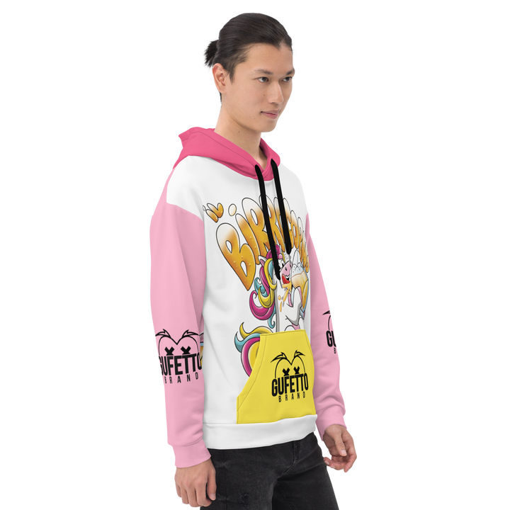 Felpa con cappuccio IL BIRROCORNO - Gufetto Brand 