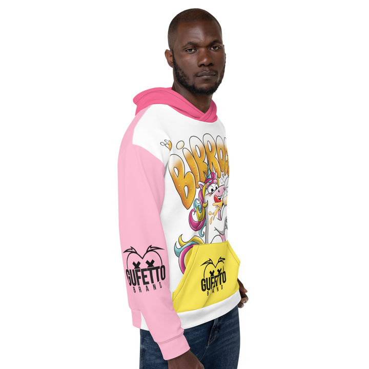 Felpa con cappuccio IL BIRROCORNO - Gufetto Brand 