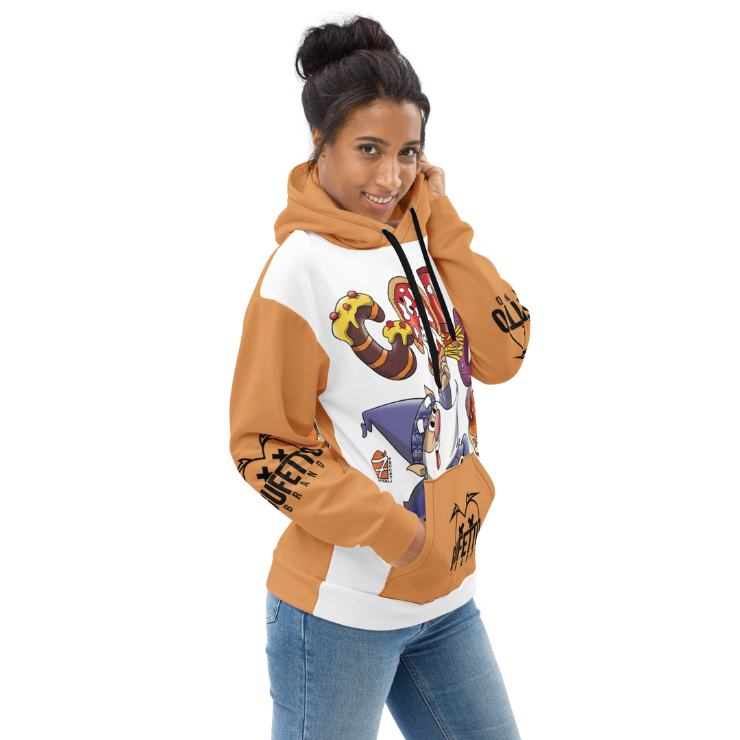 Felpa con cappuccio Uomo/Donna GOLOLO - Gufetto Brand 