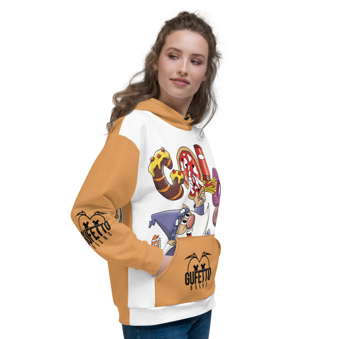 Felpa con cappuccio Uomo/Donna GOLOLO - Gufetto Brand 