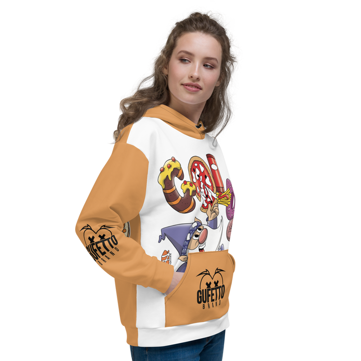 Felpa con cappuccio Uomo/Donna GOLOLO - Gufetto Brand 