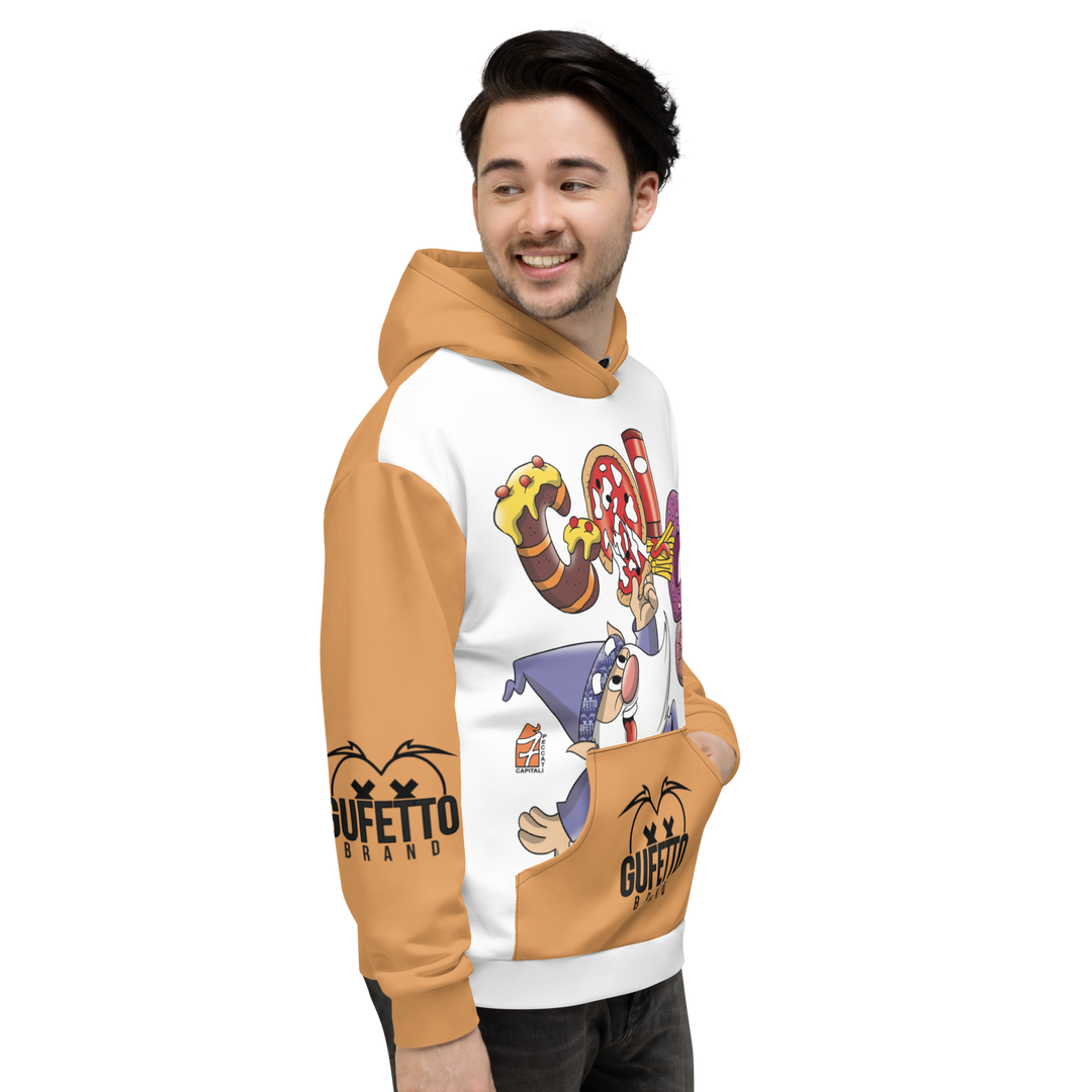 Felpa con cappuccio Uomo/Donna GOLOLO - Gufetto Brand 