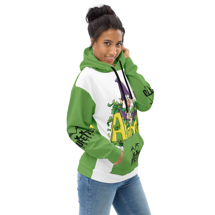 Felpa con cappuccio Uomo/Donna AVIDOLO - Gufetto Brand 