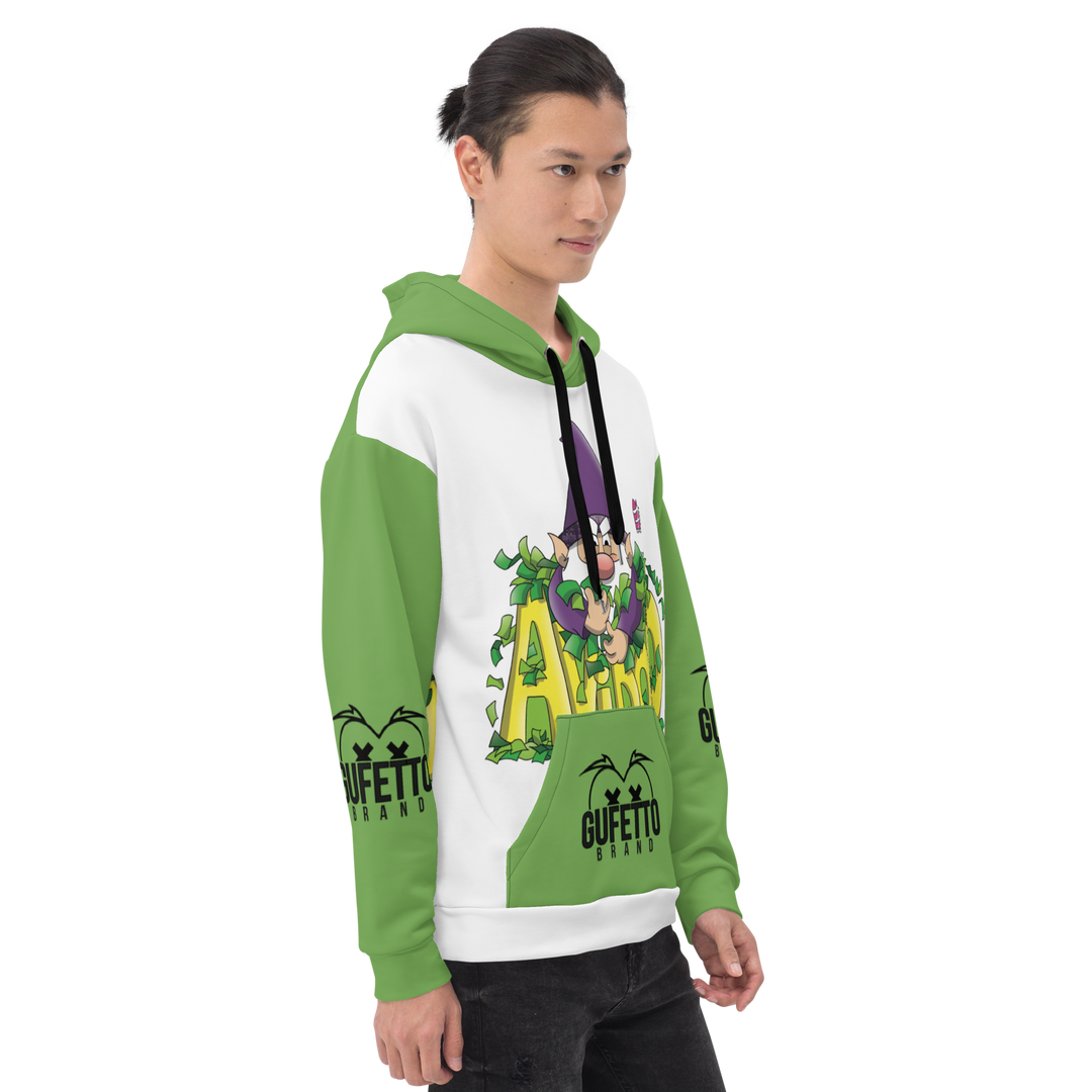 Felpa con cappuccio Uomo/Donna AVIDOLO - Gufetto Brand 