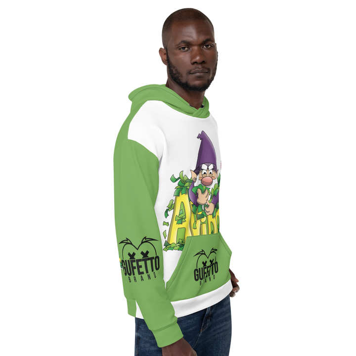 Felpa con cappuccio Uomo/Donna AVIDOLO - Gufetto Brand 