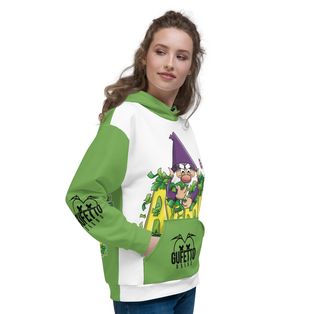 Felpa con cappuccio Uomo/Donna AVIDOLO - Gufetto Brand 