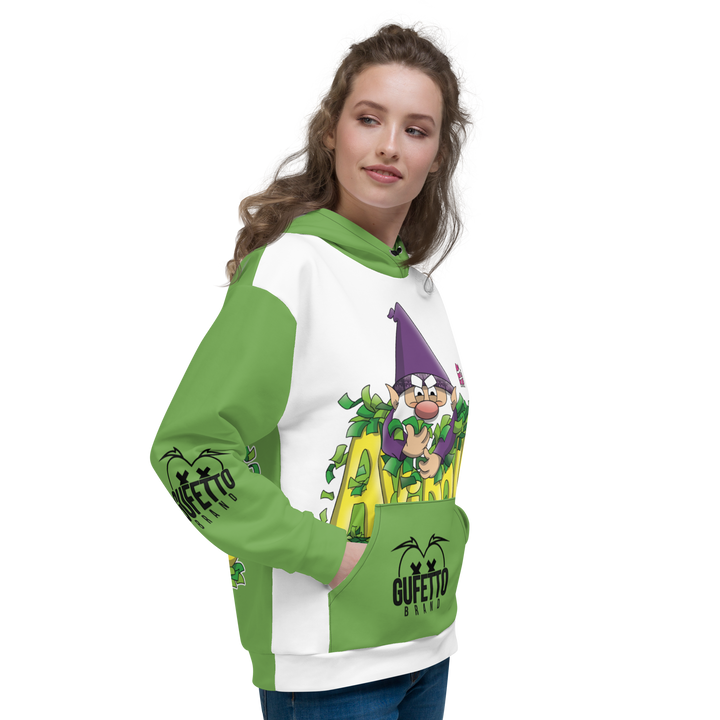 Felpa con cappuccio Uomo/Donna AVIDOLO - Gufetto Brand 