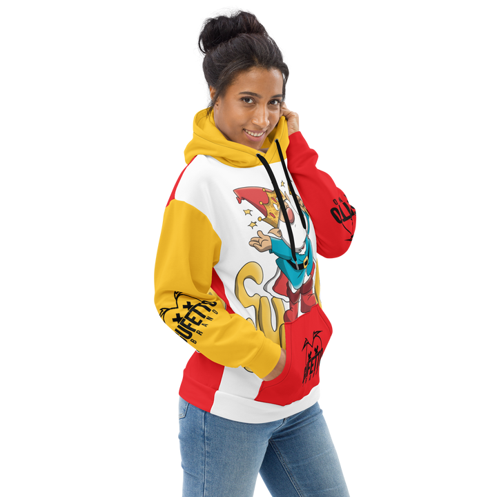 Felpa con cappuccio Uomo/Donna SUPERBIOLO - Gufetto Brand 