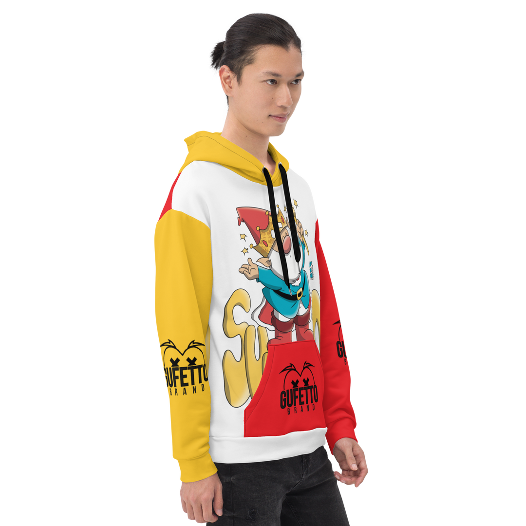 Felpa con cappuccio Uomo/Donna SUPERBIOLO - Gufetto Brand 