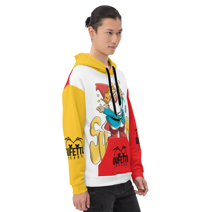 Felpa con cappuccio Uomo/Donna SUPERBIOLO - Gufetto Brand 