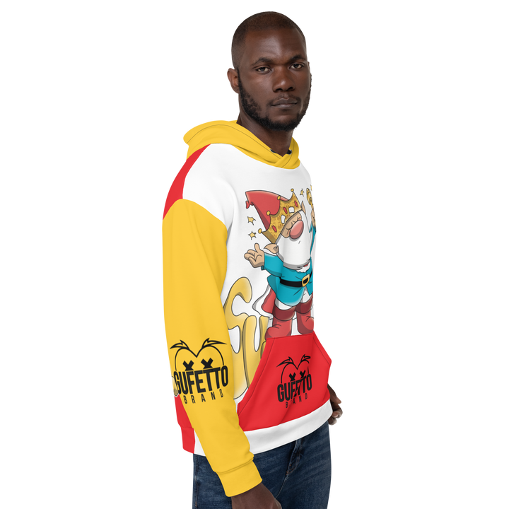 Felpa con cappuccio Uomo/Donna SUPERBIOLO - Gufetto Brand 