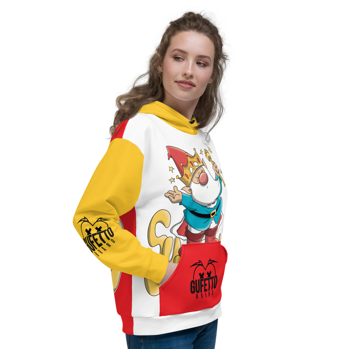 Felpa con cappuccio Uomo/Donna SUPERBIOLO - Gufetto Brand 