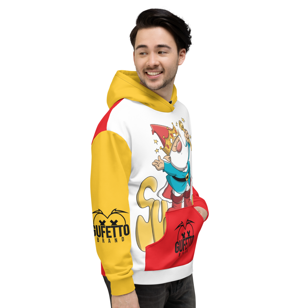 Felpa con cappuccio Uomo/Donna SUPERBIOLO - Gufetto Brand 