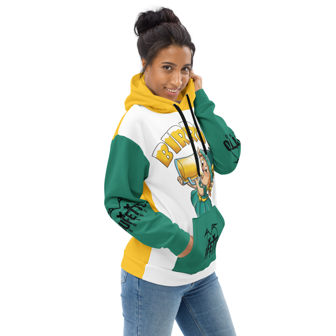 Felpa con cappuccio Uomo/Donna BIRROLA - Gufetto Brand 