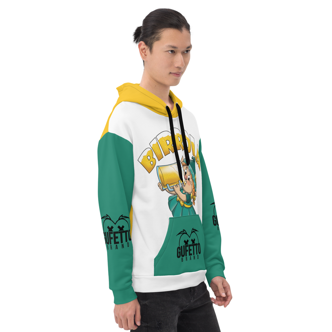 Felpa con cappuccio Uomo/Donna BIRROLA - Gufetto Brand 
