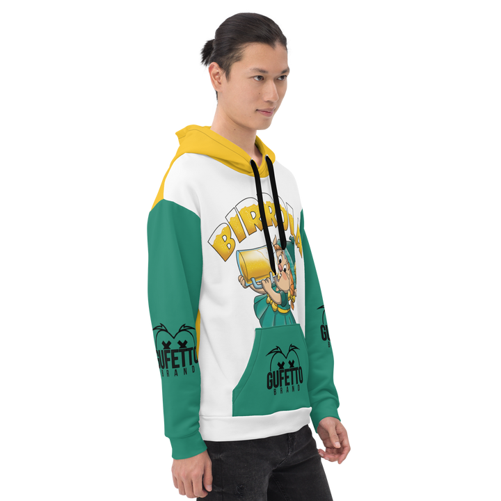 Felpa con cappuccio Uomo/Donna BIRROLA - Gufetto Brand 
