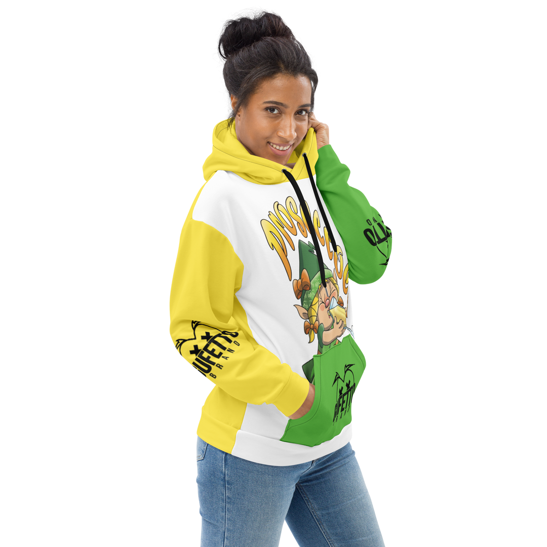 Felpa con cappuccio Uomo/Donna PROSECCOLA - Gufetto Brand 