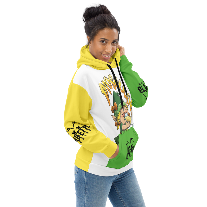 Felpa con cappuccio Uomo/Donna PROSECCOLA - Gufetto Brand 