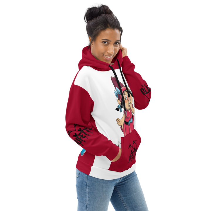 Felpa con cappuccio Uomo/Donna ANSIOLA - Gufetto Brand 