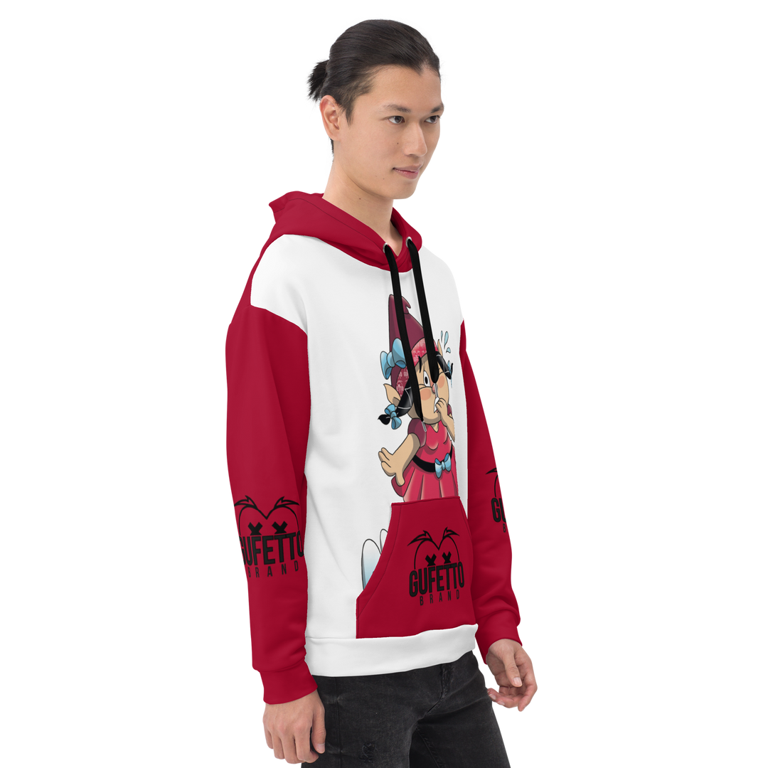 Felpa con cappuccio Uomo/Donna ANSIOLA - Gufetto Brand 