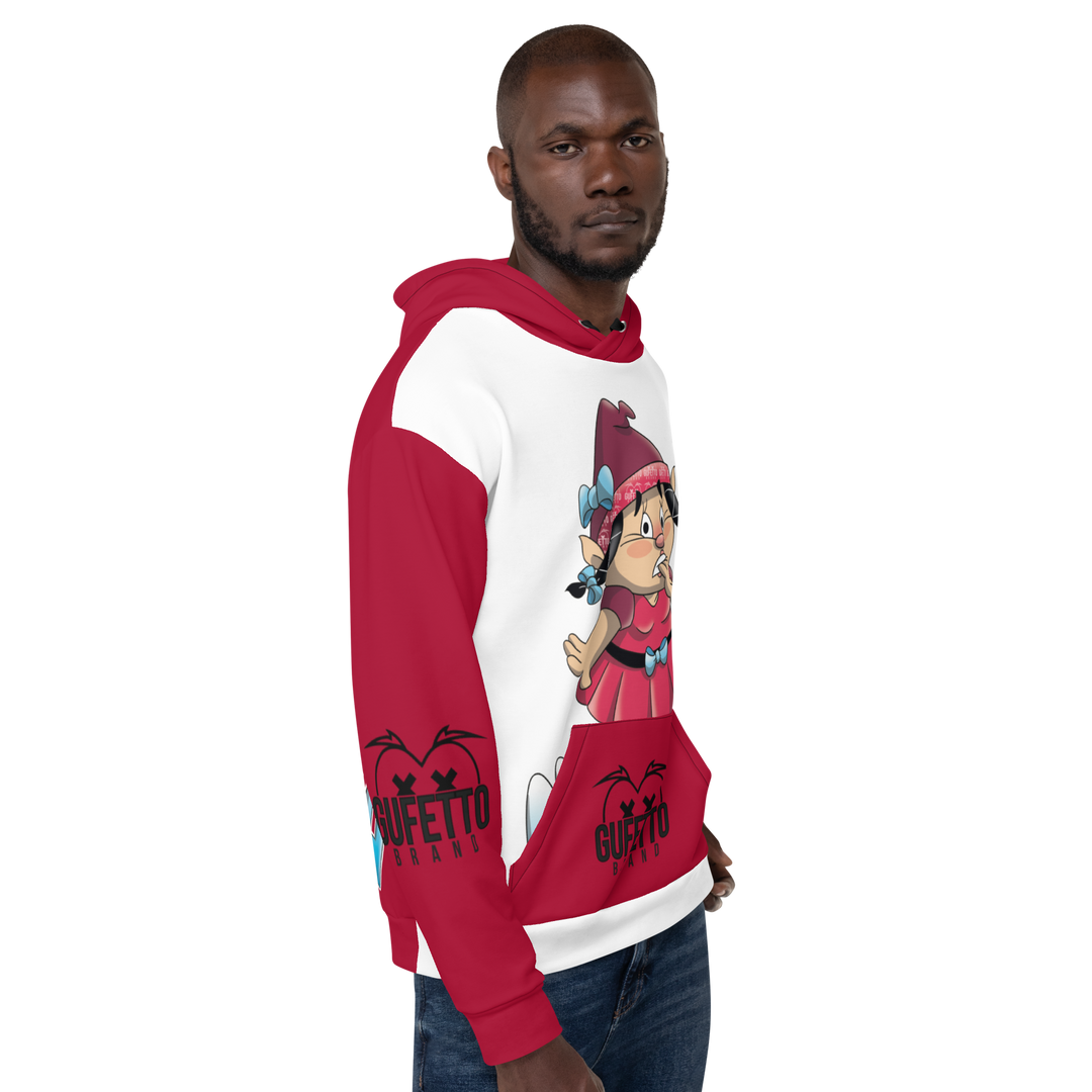 Felpa con cappuccio Uomo/Donna ANSIOLA - Gufetto Brand 