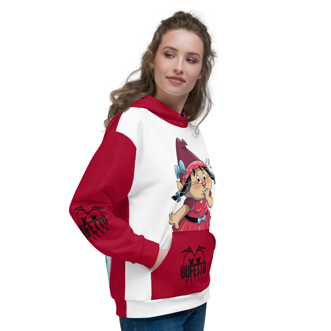 Felpa con cappuccio Uomo/Donna ANSIOLA - Gufetto Brand 