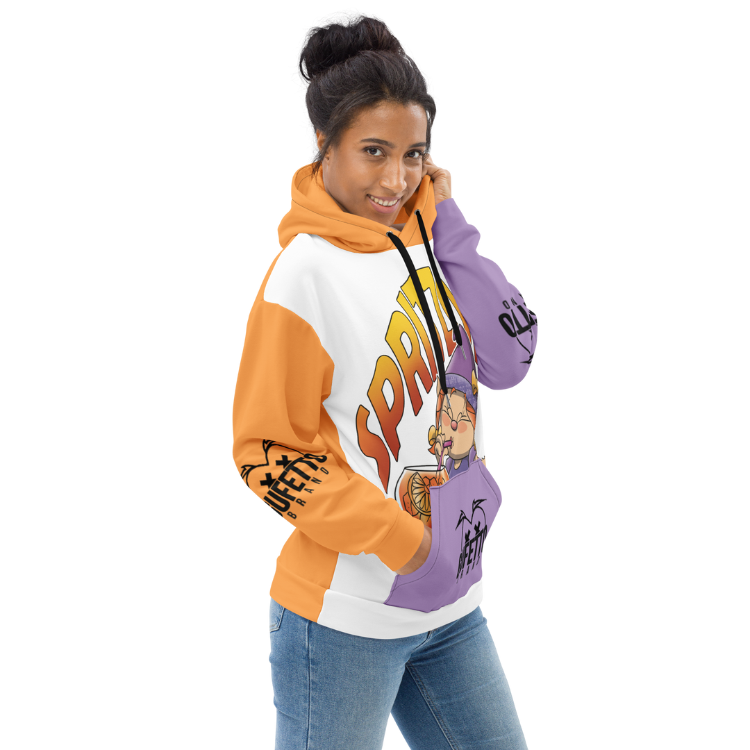 Felpa con cappuccio Uomo/Donna SPRITZOLA - Gufetto Brand 