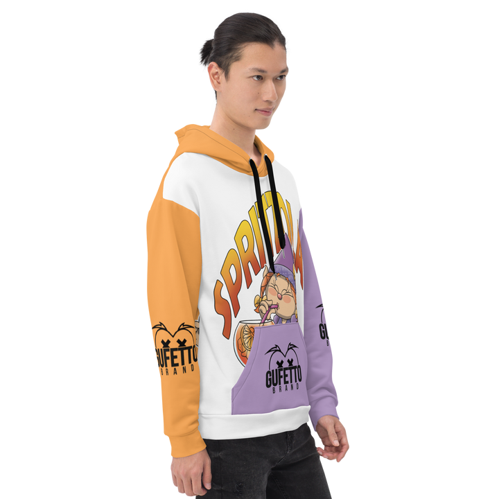 Felpa con cappuccio Uomo/Donna SPRITZOLA - Gufetto Brand 