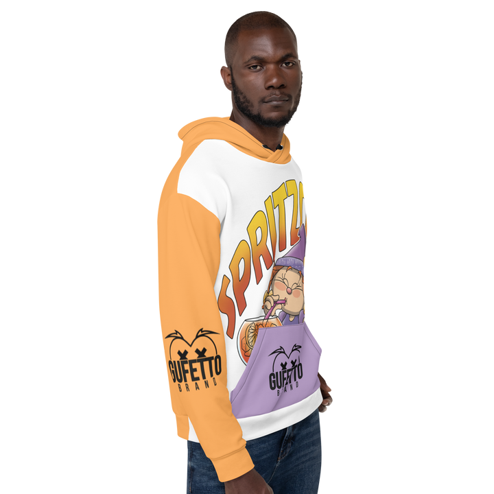 Felpa con cappuccio Uomo/Donna SPRITZOLA - Gufetto Brand 