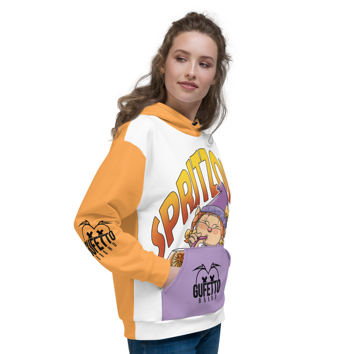 Felpa con cappuccio Uomo/Donna SPRITZOLA - Gufetto Brand 