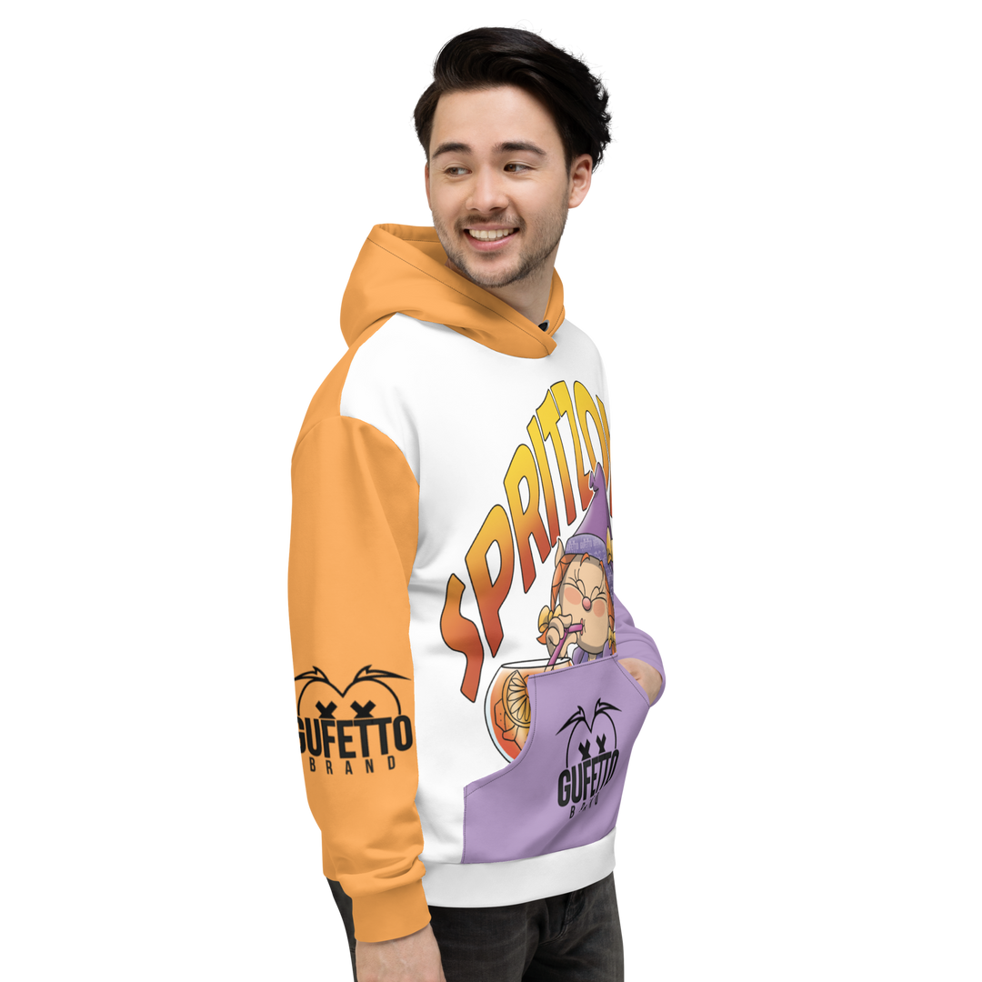 Felpa con cappuccio Uomo/Donna SPRITZOLA - Gufetto Brand 