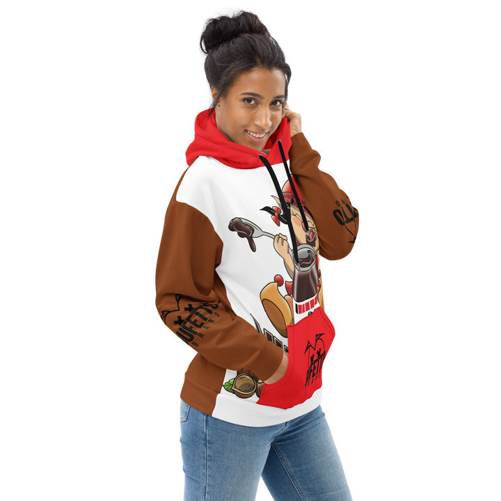 Felpa con cappuccio Uomo/Donna NUTELLOLA - Gufetto Brand 