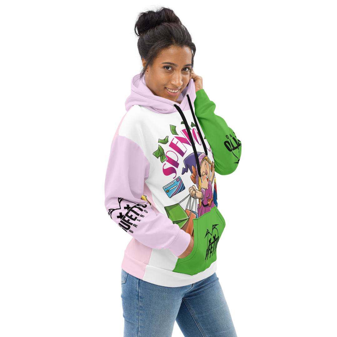 Felpa con cappuccio SPENDOLA - Gufetto Brand 