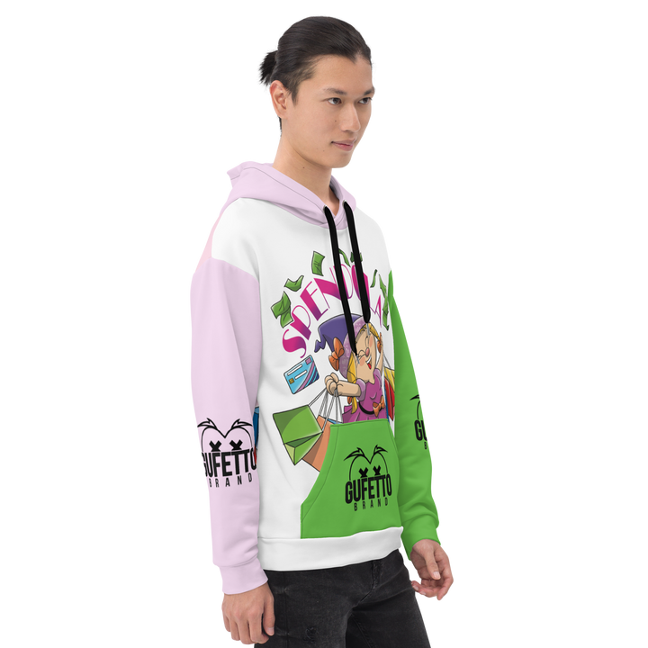 Felpa con cappuccio SPENDOLA - Gufetto Brand 