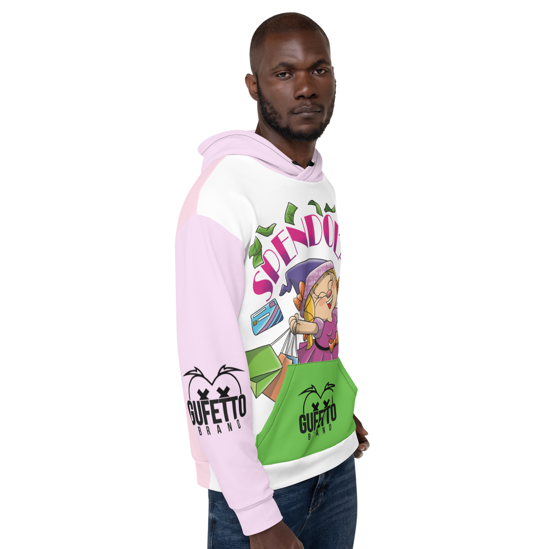 Felpa con cappuccio SPENDOLA - Gufetto Brand 