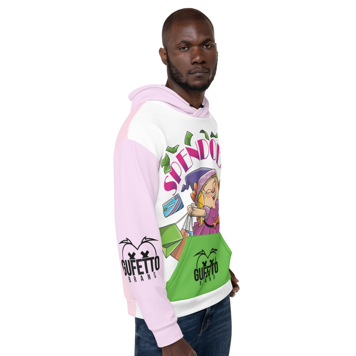 Felpa con cappuccio SPENDOLA - Gufetto Brand 