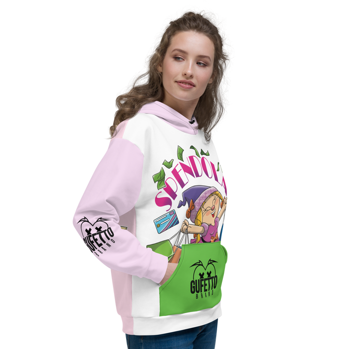 Felpa con cappuccio SPENDOLA - Gufetto Brand 
