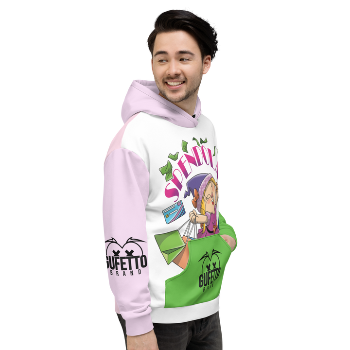 Felpa con cappuccio SPENDOLA - Gufetto Brand 