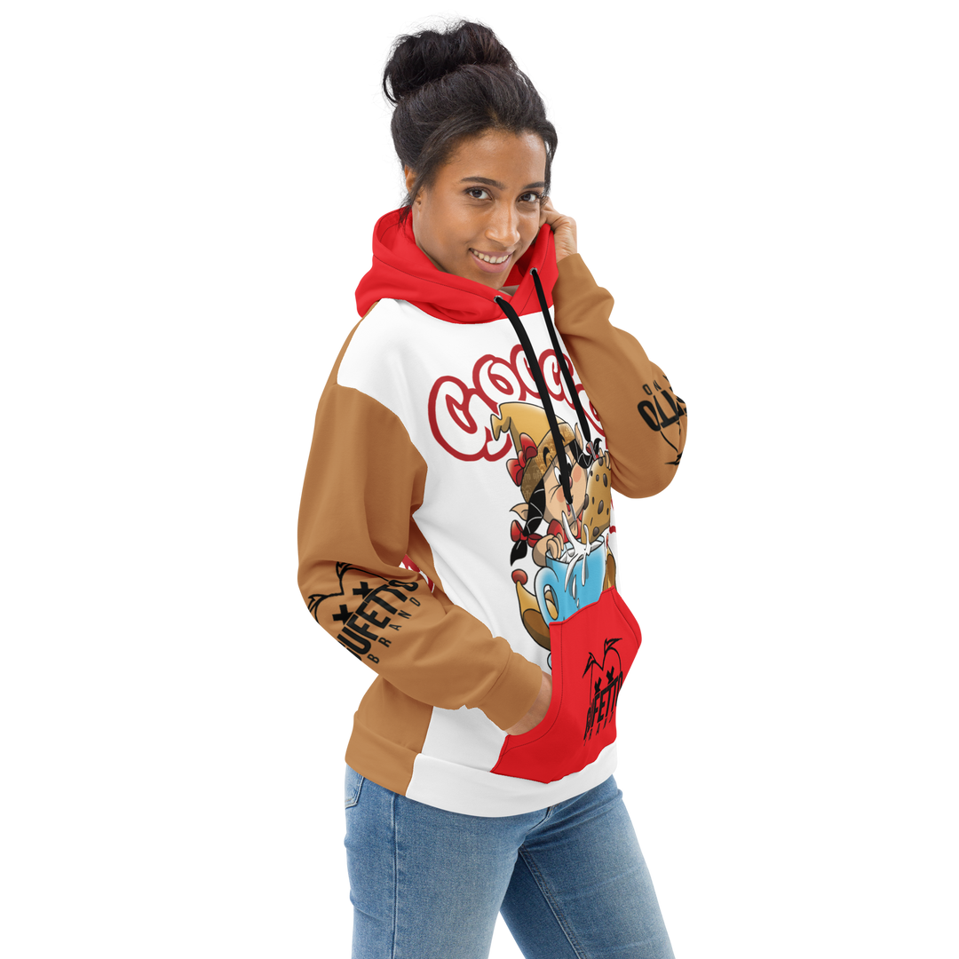 Felpa con cappuccio Uomo/Donna GOCCIOLA - Gufetto Brand 